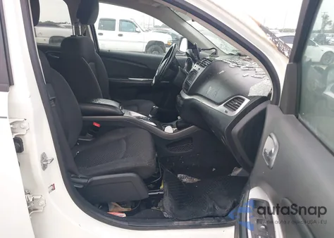 2018 Dodge Journey Se z USA, uszkodzony, nr VIN 3C4PDCAB5JT381675